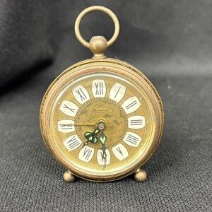 Vintage Blessing alarm clock